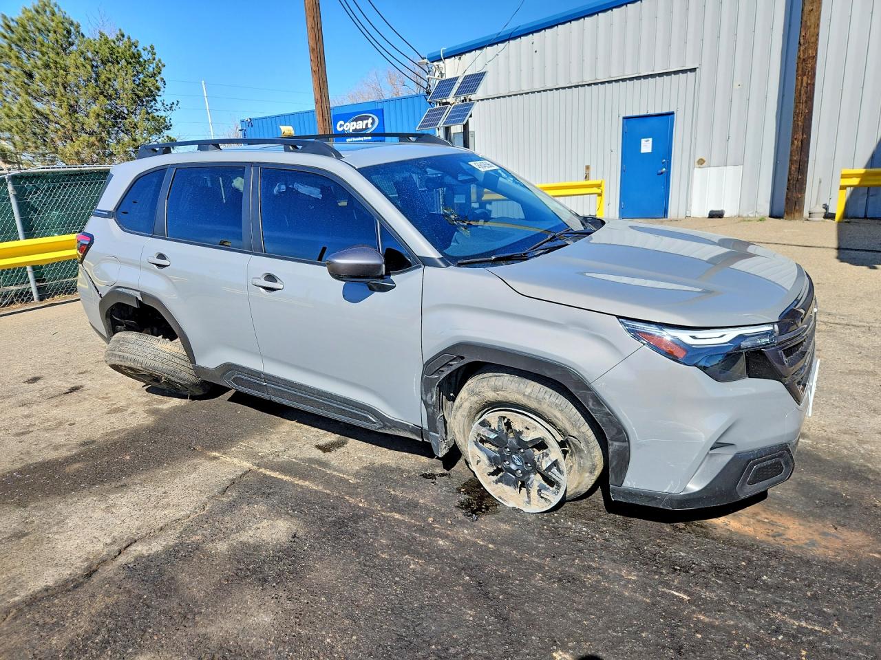 2025 SUBARU FORESTER PREMIUM photo 10