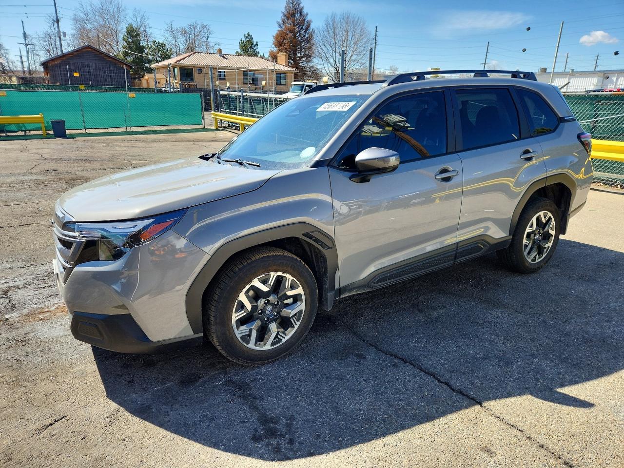 2025 SUBARU FORESTER