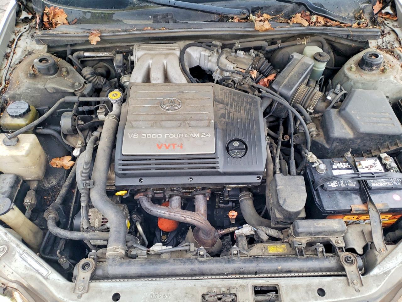 2000 TOYOTA AVALON XLS photo 11