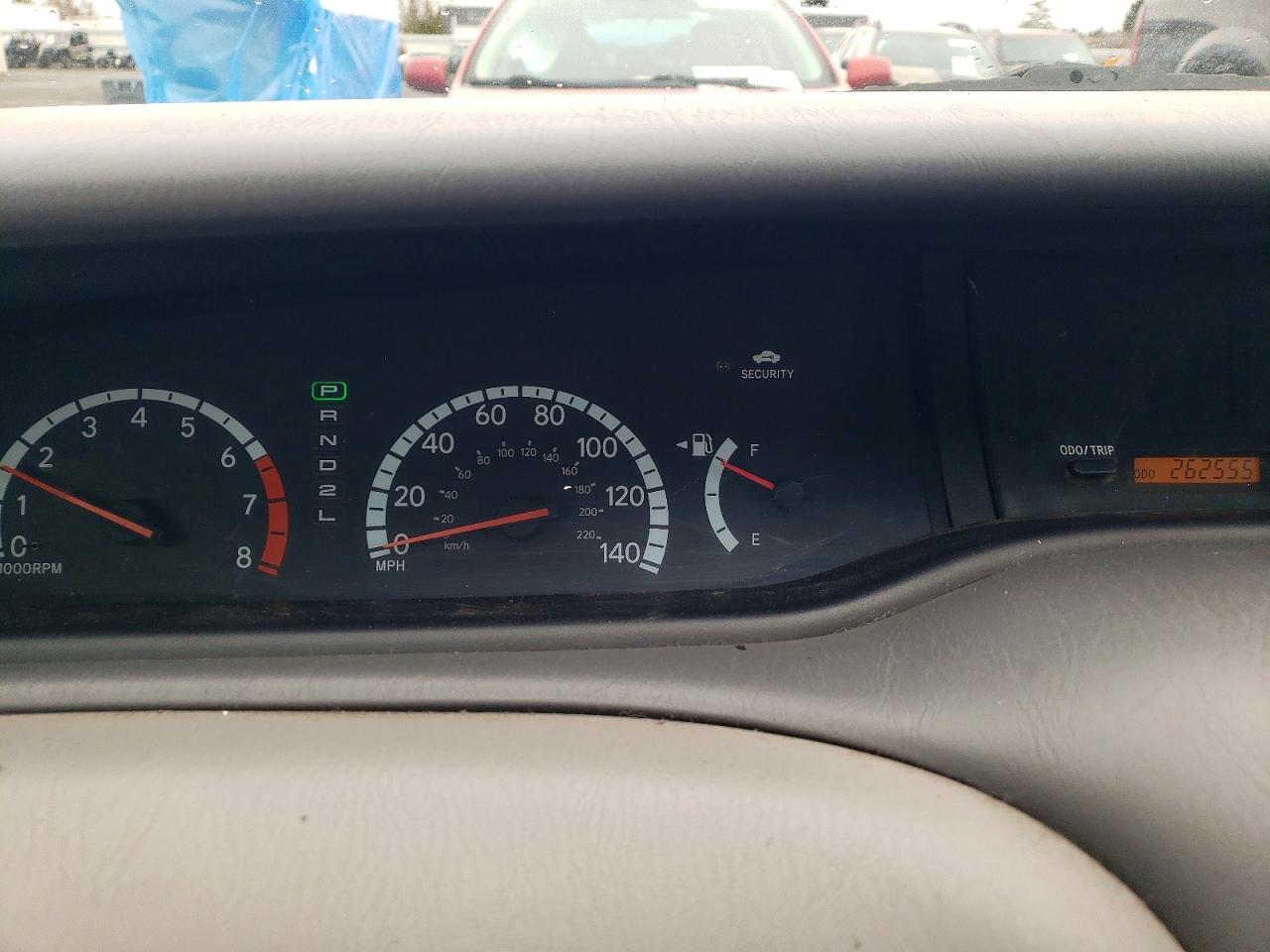 2000 TOYOTA AVALON XLS photo 9