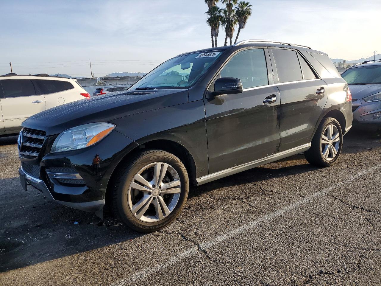 2015 MERCEDES-BENZ ML