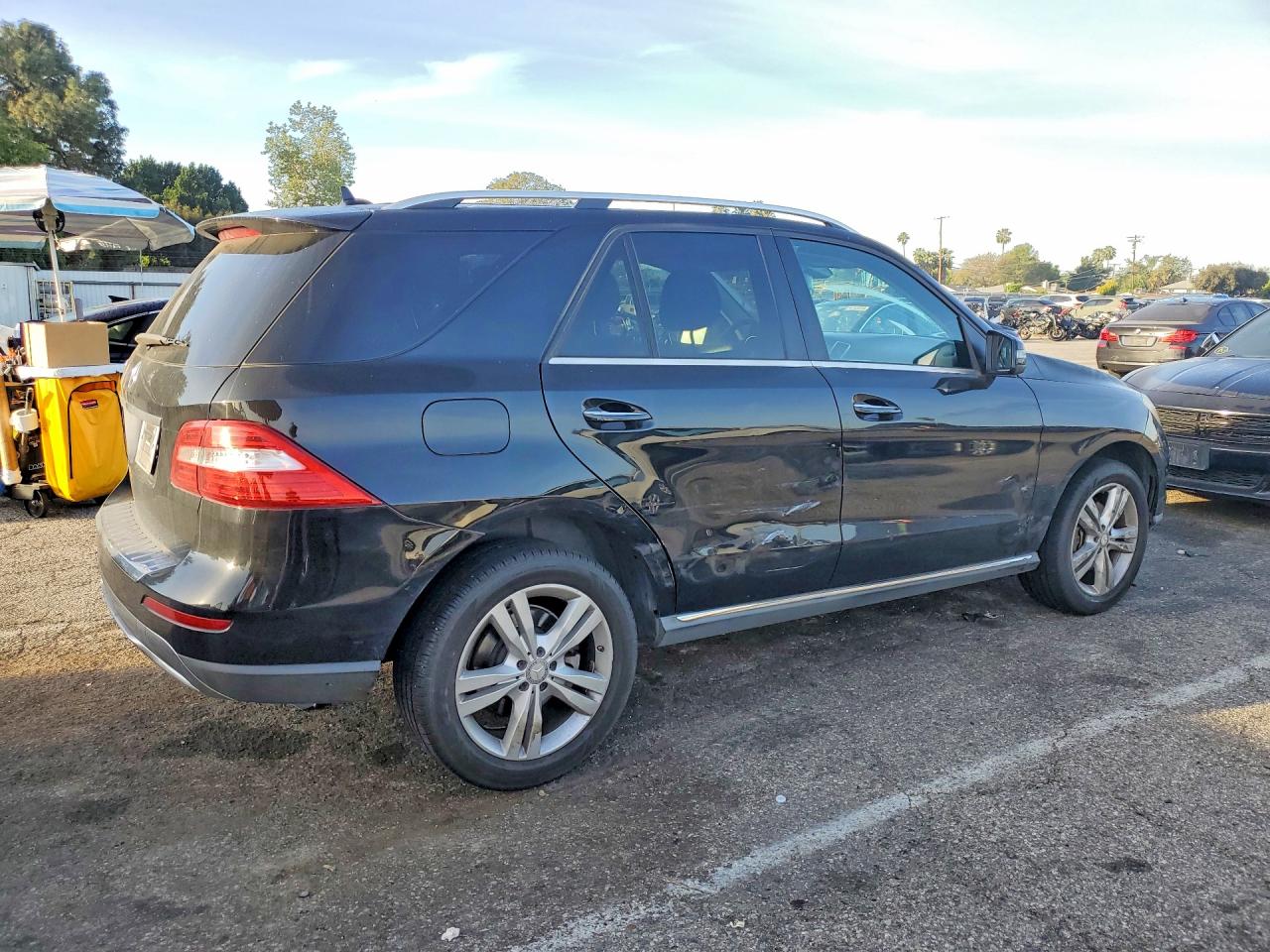 2015 MERCEDES-BENZ ML 350 photo 3