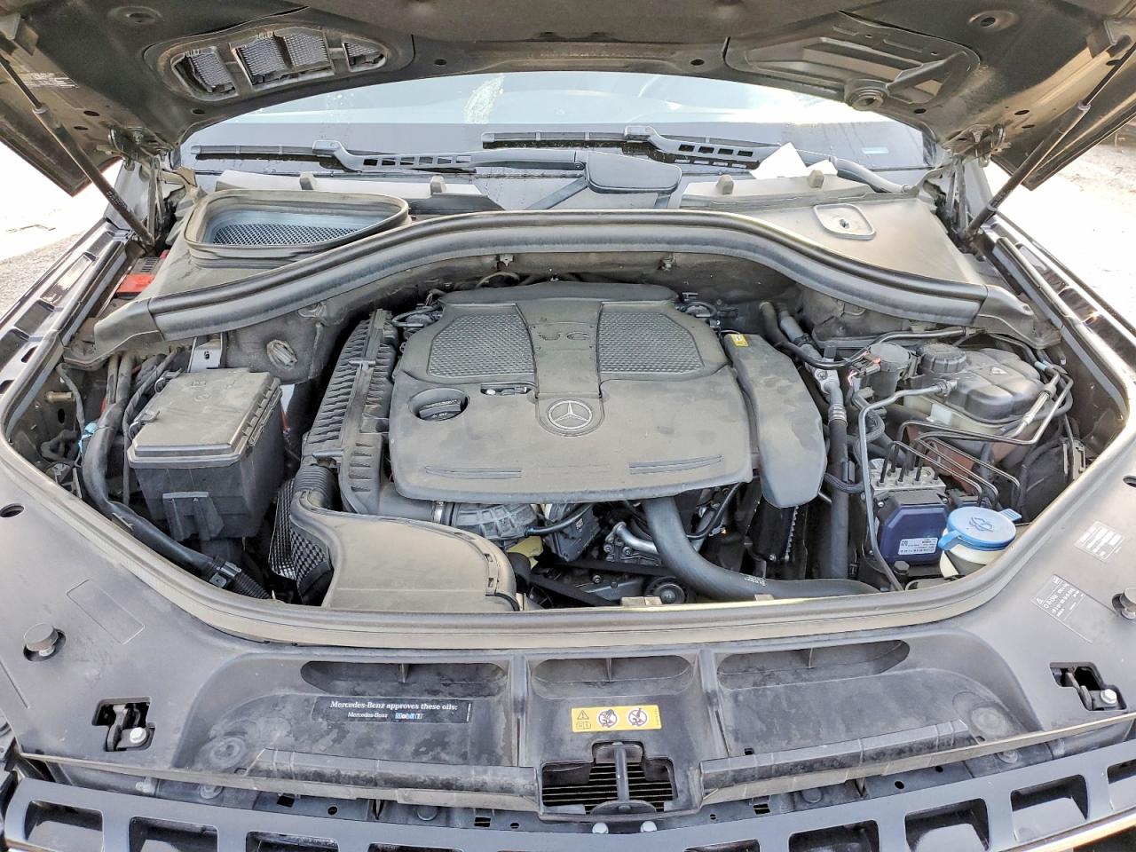 2015 MERCEDES-BENZ ML 350 photo 12