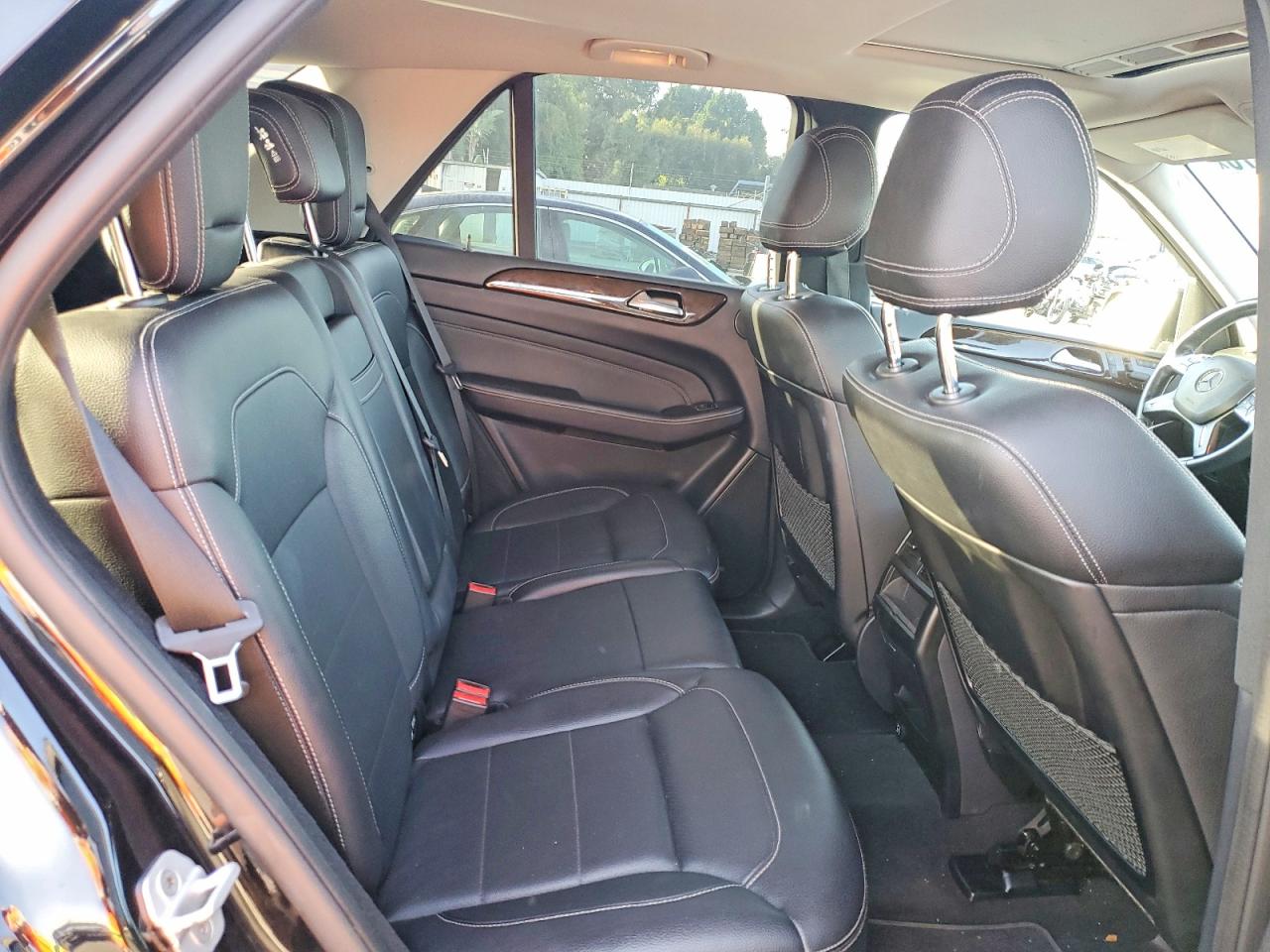2015 MERCEDES-BENZ ML 350 photo 11