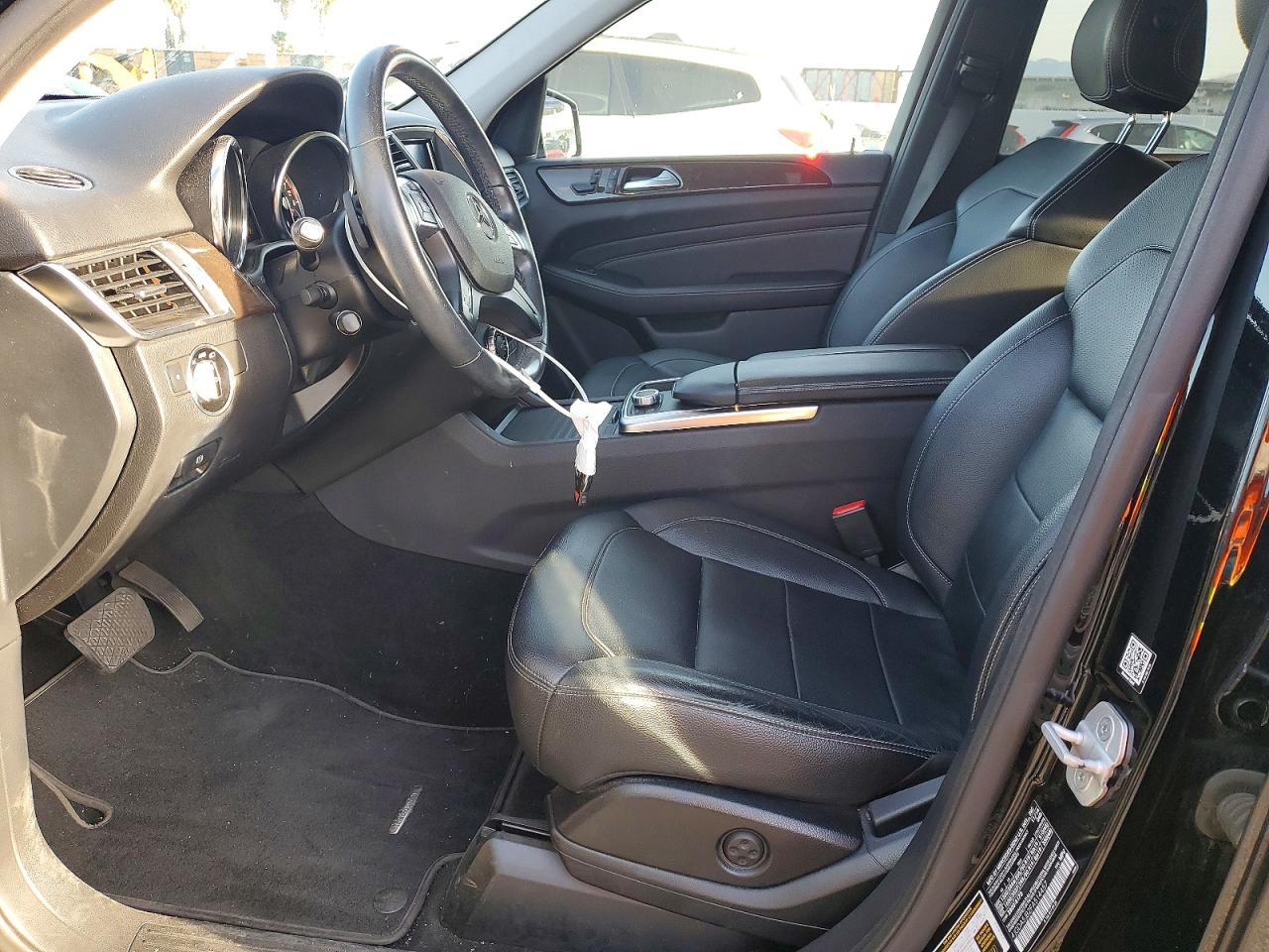 2015 MERCEDES-BENZ ML 350 photo 7