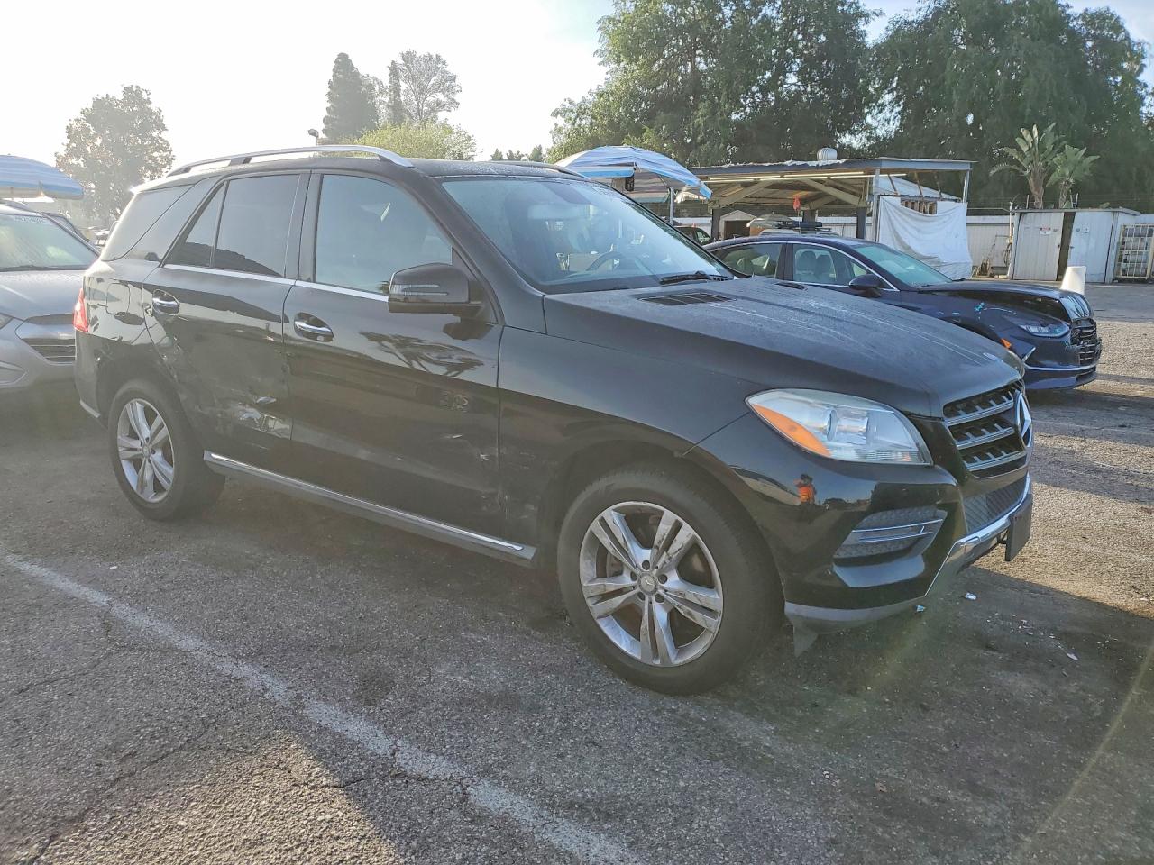 2015 MERCEDES-BENZ ML 350 photo 4