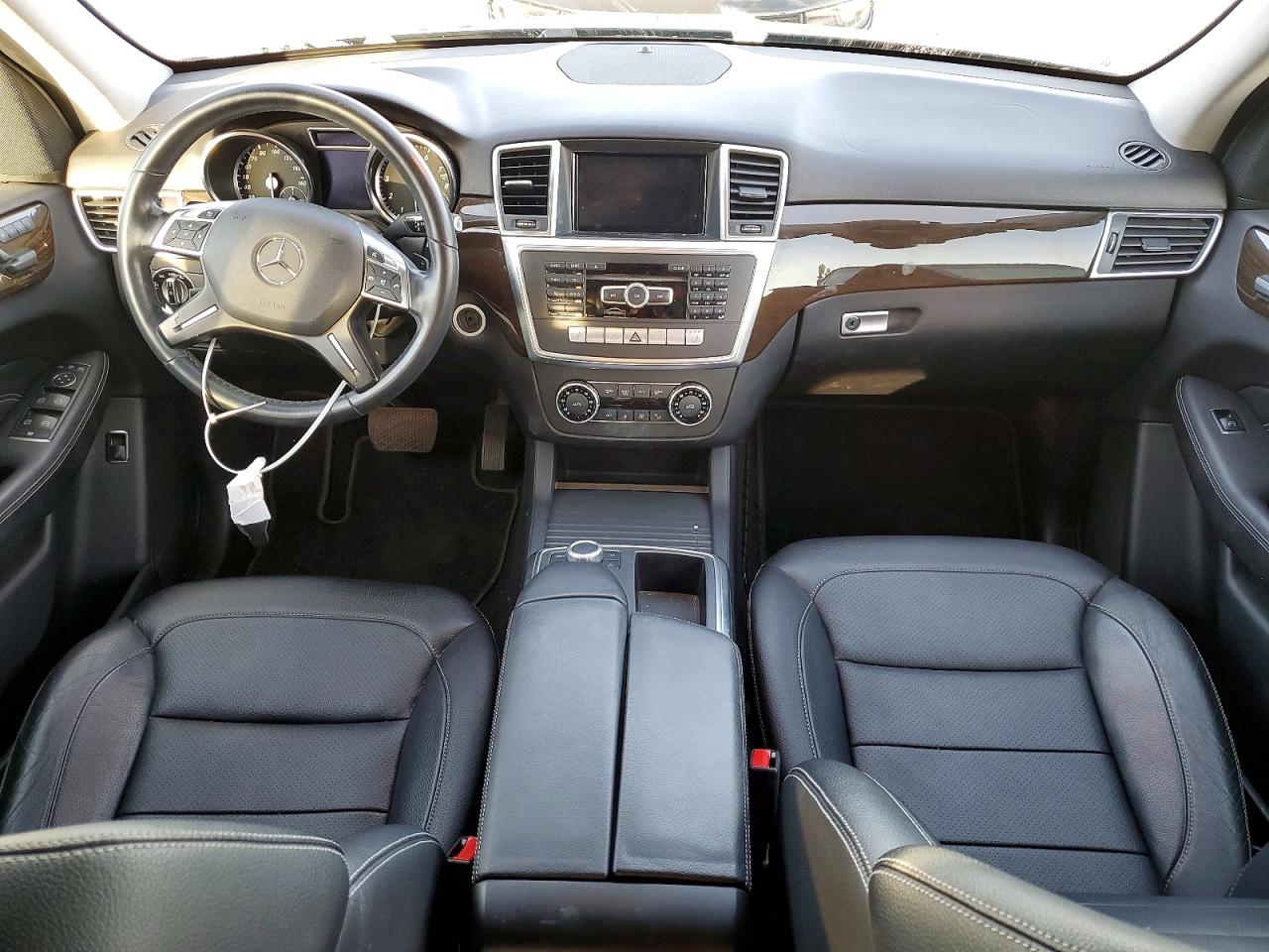 2015 MERCEDES-BENZ ML 350 photo 8