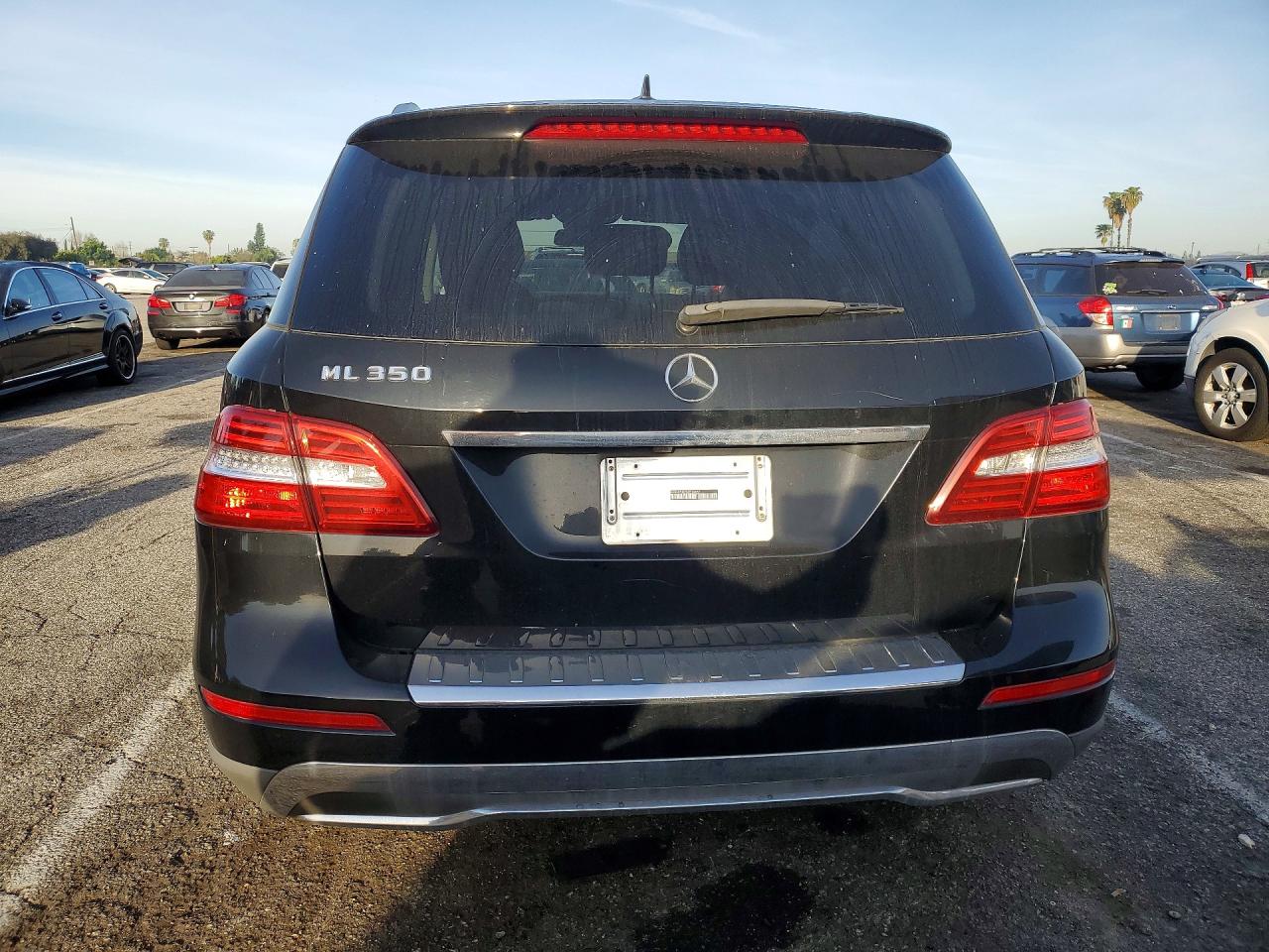 2015 MERCEDES-BENZ ML 350 photo 6