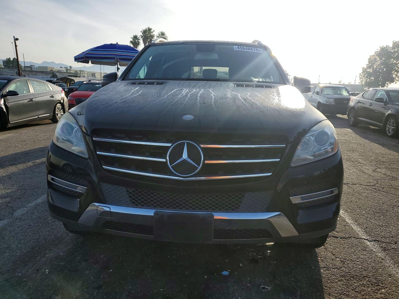2015 MERCEDES-BENZ ML 350 photo 5