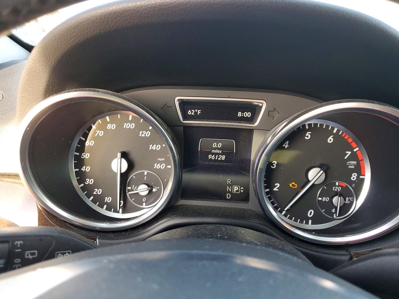 2015 MERCEDES-BENZ ML 350 photo 9