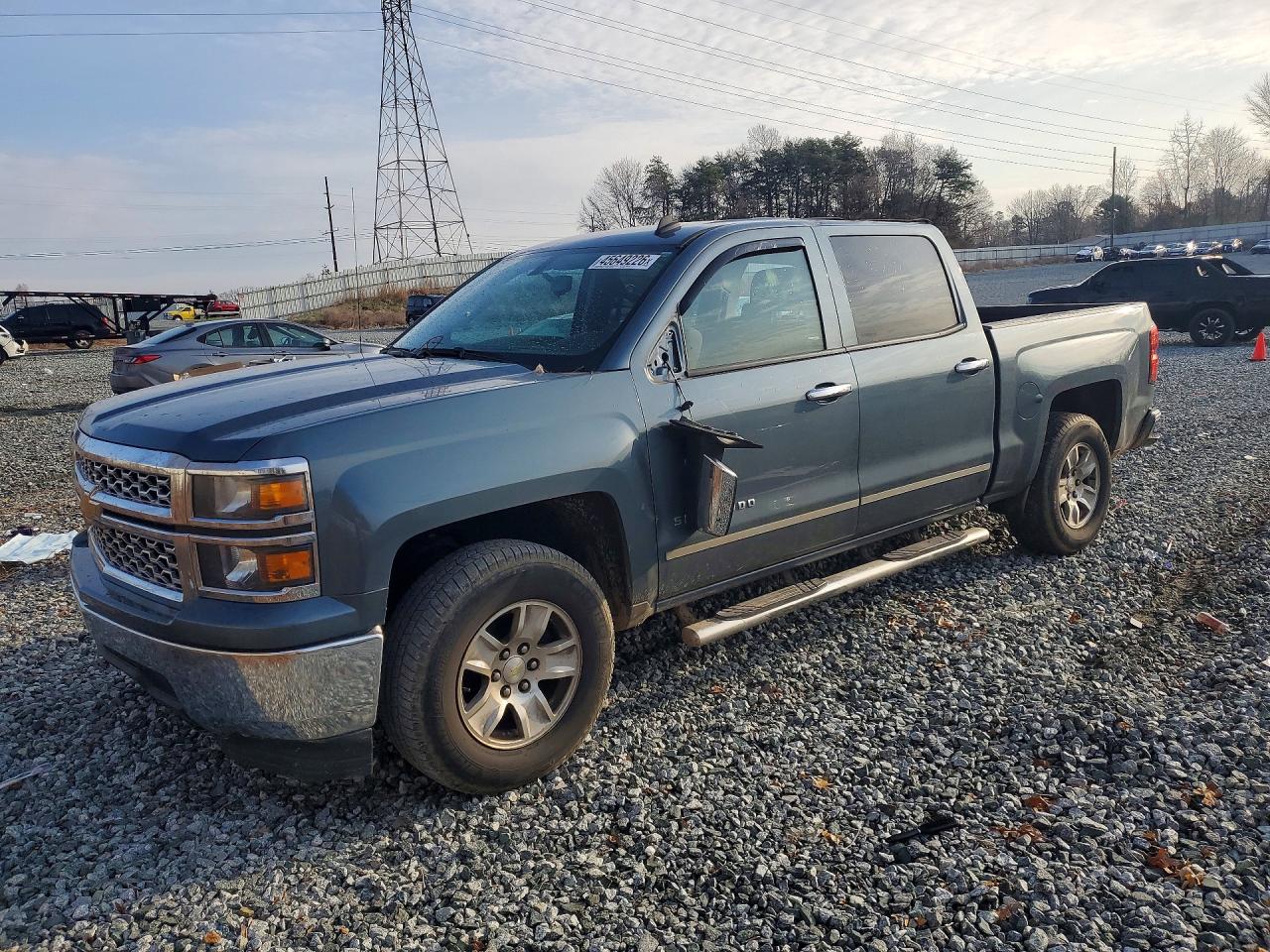 2014 CHEVROLET SILVERADO