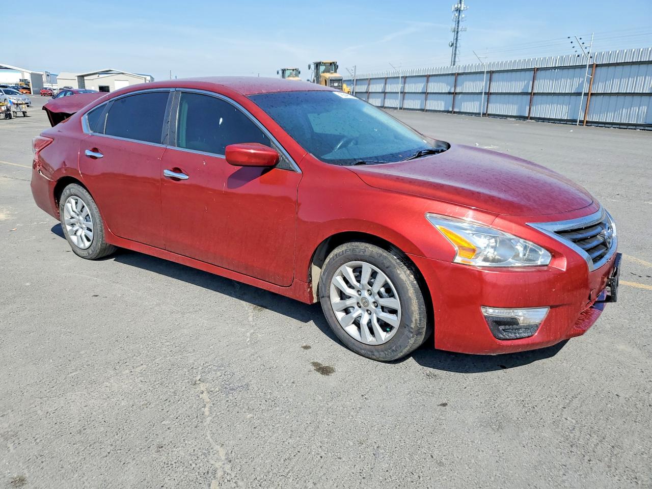 2013 NISSAN ALTIMA 2.5 photo 4