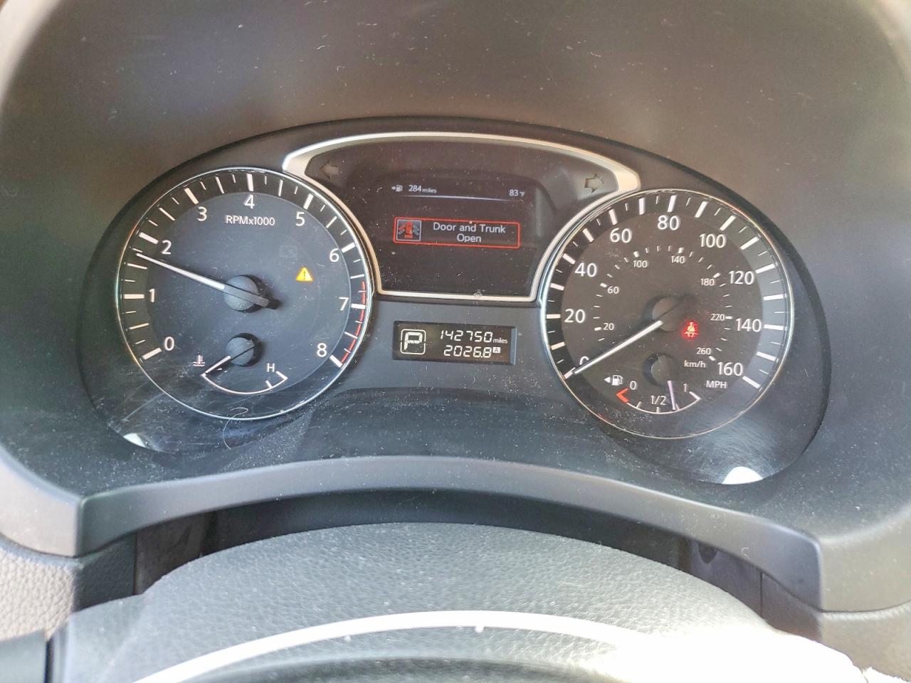 2013 NISSAN ALTIMA 2.5 photo 9