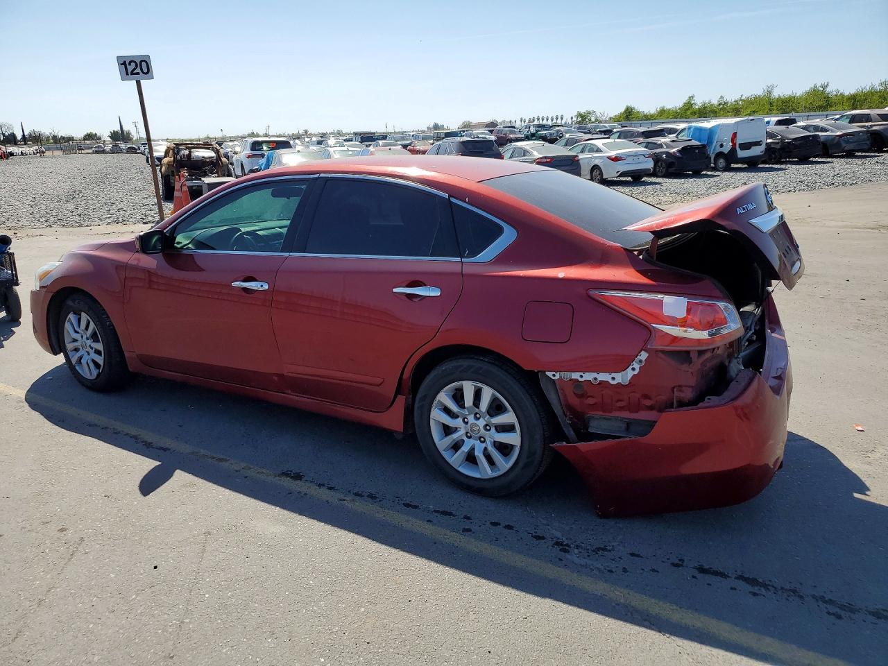 2013 NISSAN ALTIMA 2.5 photo 2