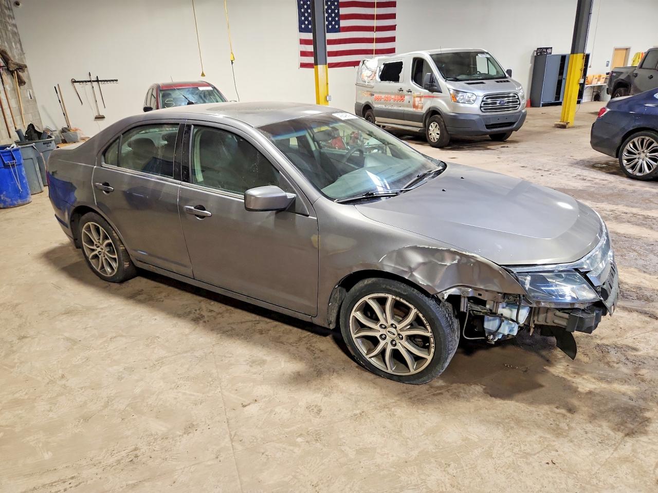 2010 FORD FUSION SE photo 4