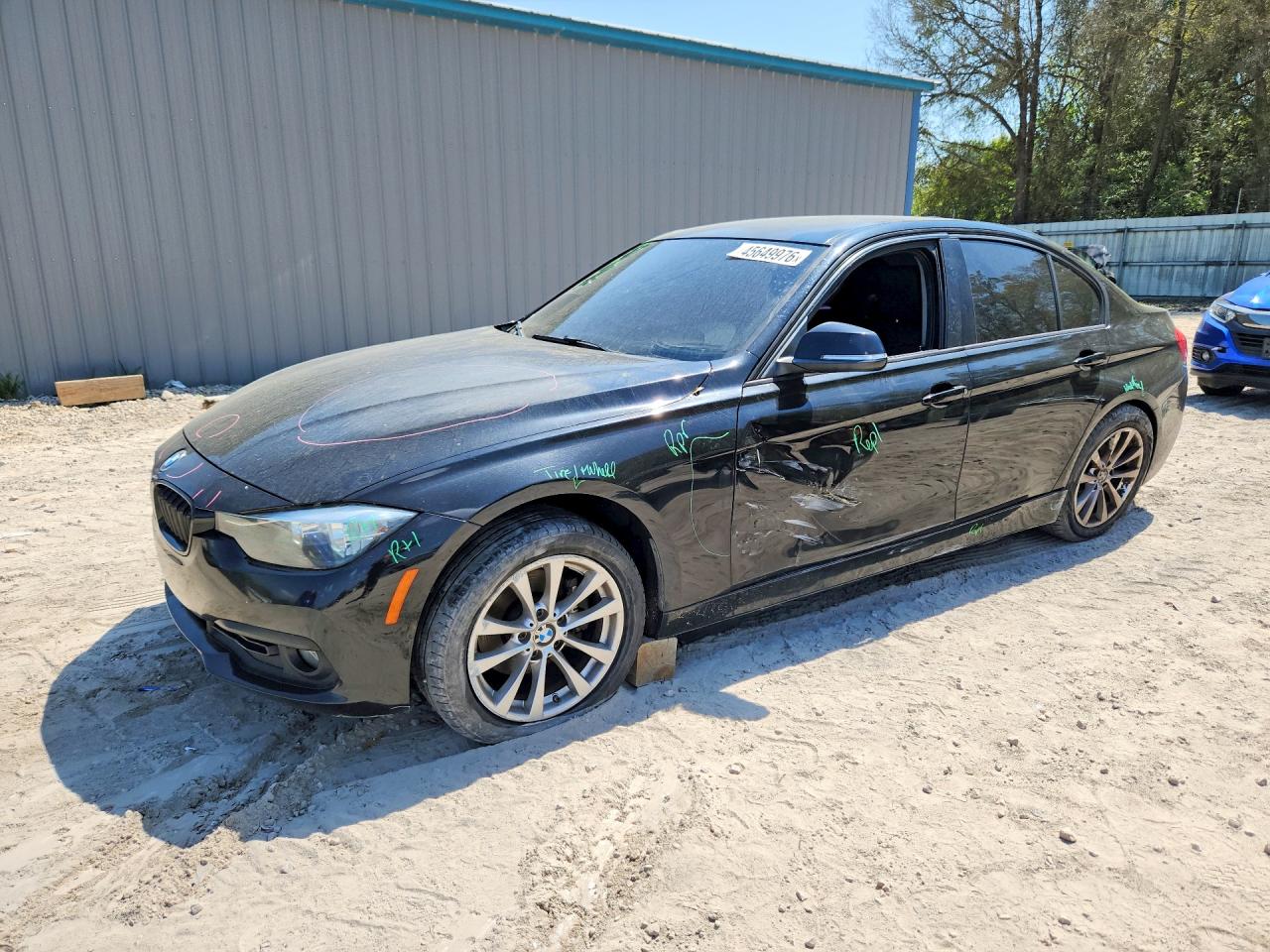 2016 BMW 320