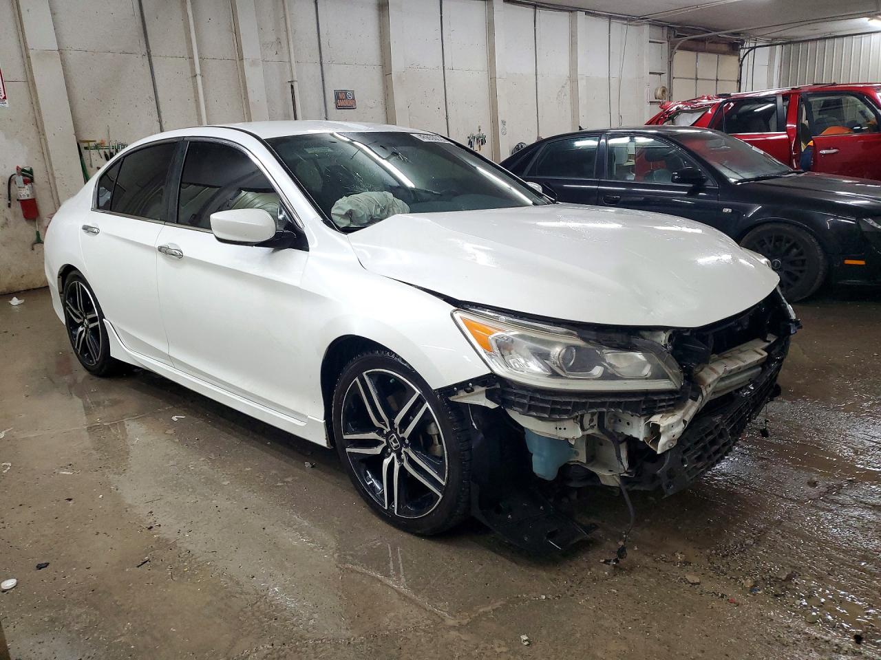 2017 HONDA ACCORD SPORT SPECIAL EDITION photo 10