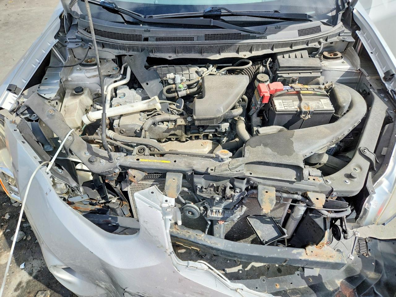 2013 NISSAN ROGUE S photo 34
