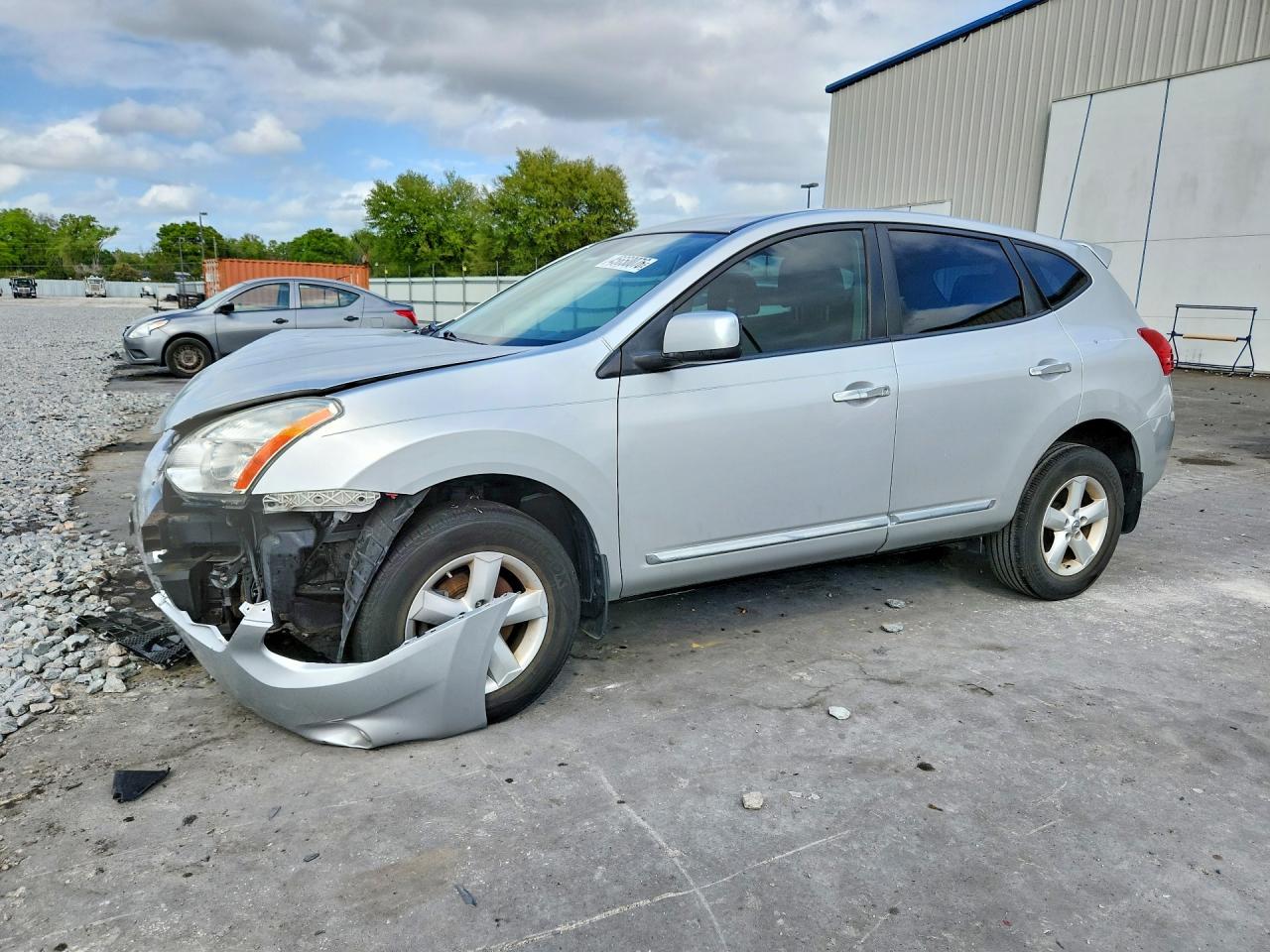 2013 NISSAN ROGUE