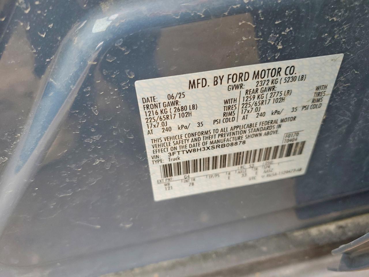 2025 FORD MAVERICK XLT photo 12