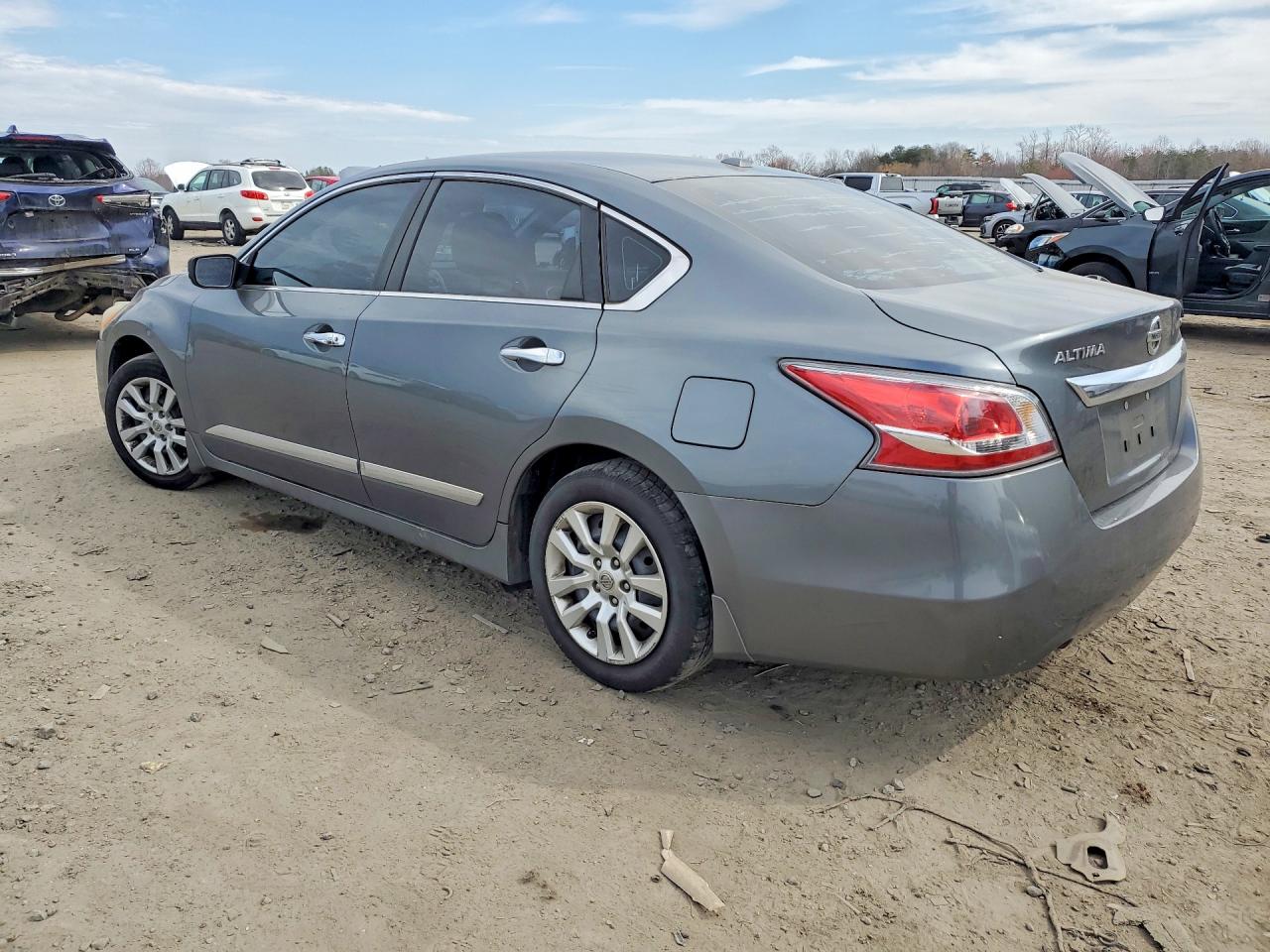 2015 NISSAN ALTIMA 2.5 S photo 3