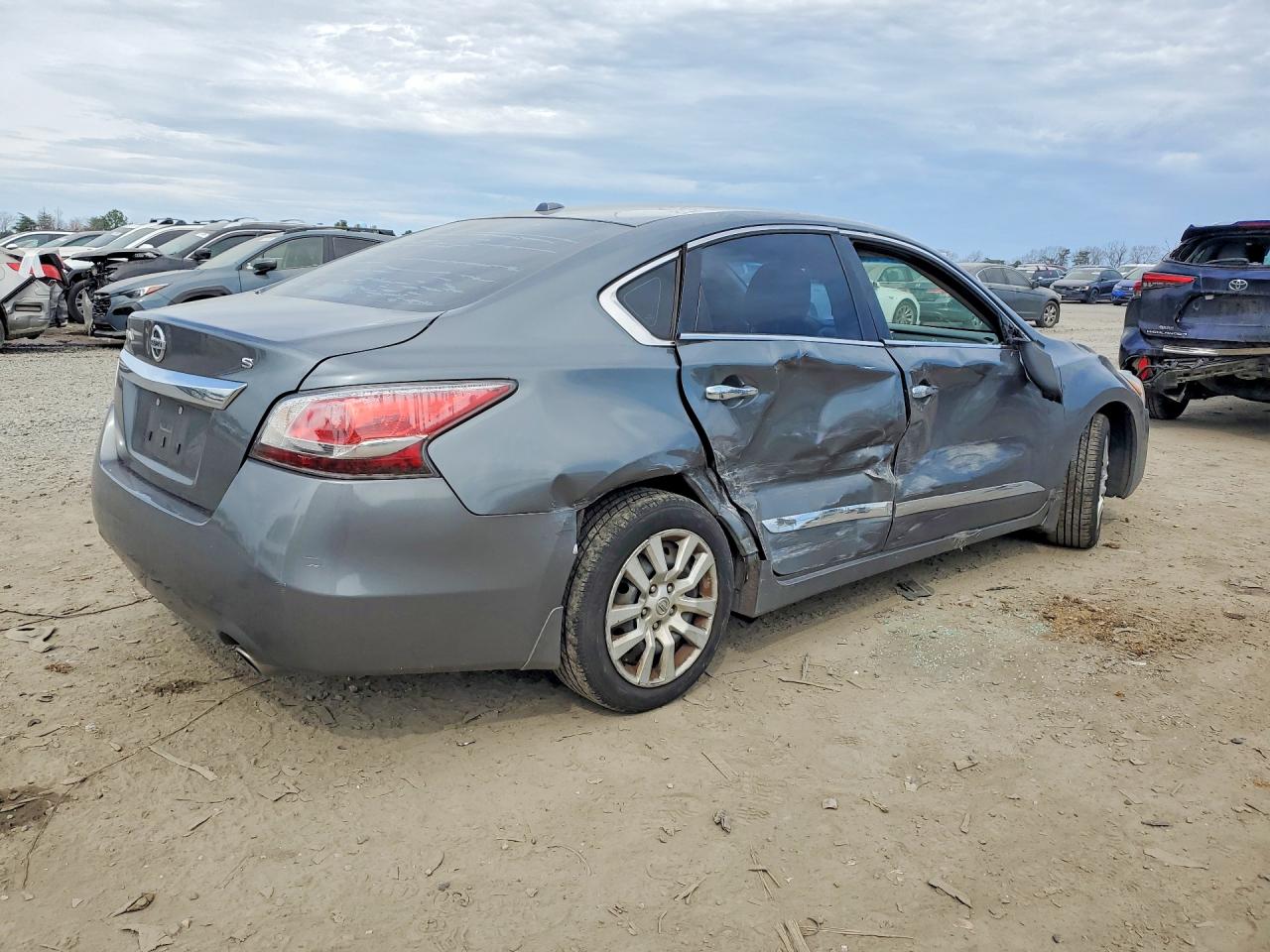 2015 NISSAN ALTIMA 2.5 S photo 5