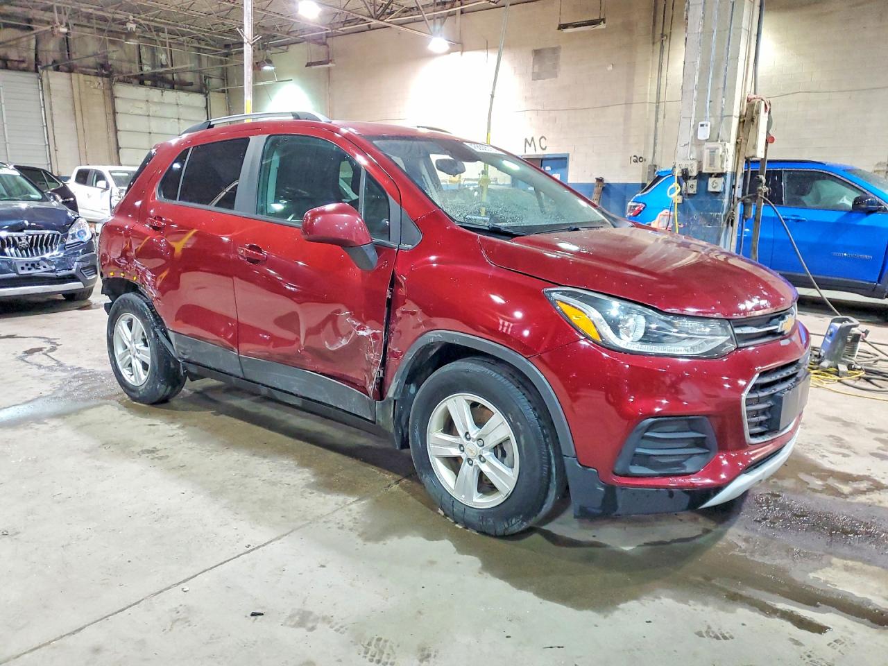 2021 CHEVROLET TRAX 1LT photo 7