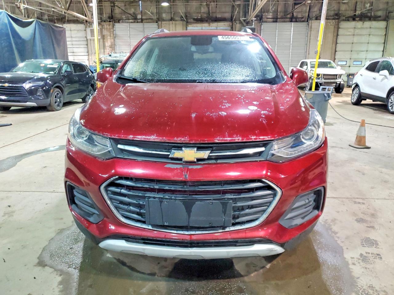 2021 CHEVROLET TRAX 1LT photo 9