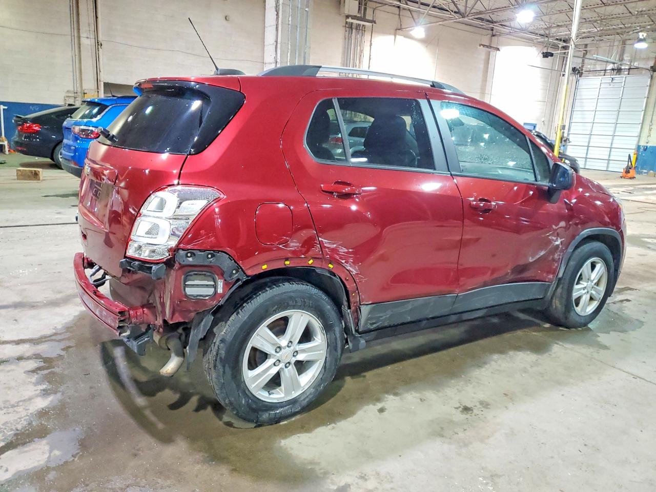 2021 CHEVROLET TRAX 1LT photo 5