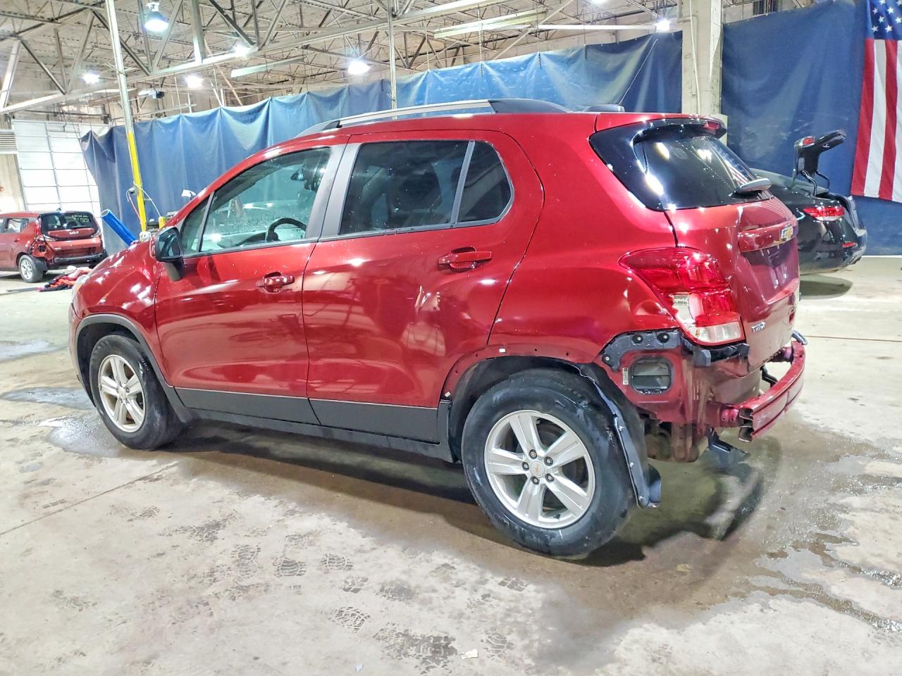 2021 CHEVROLET TRAX 1LT photo 3