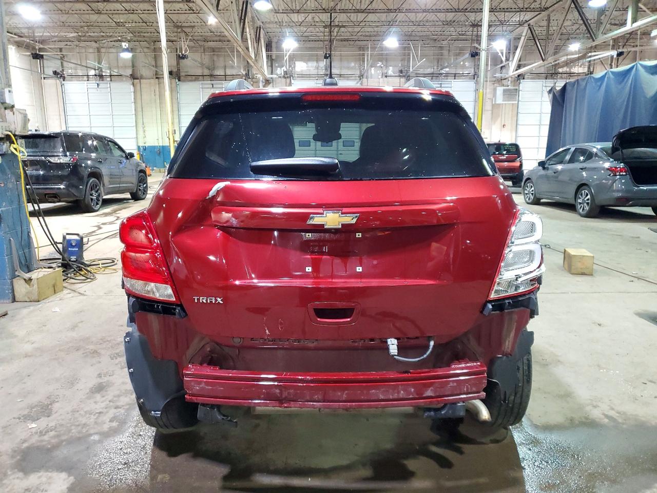 2021 CHEVROLET TRAX 1LT photo 11