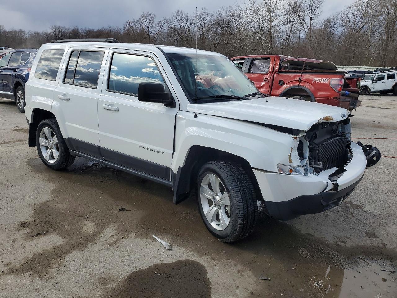 2015 JEEP PATRIOT LATITUDE photo 10