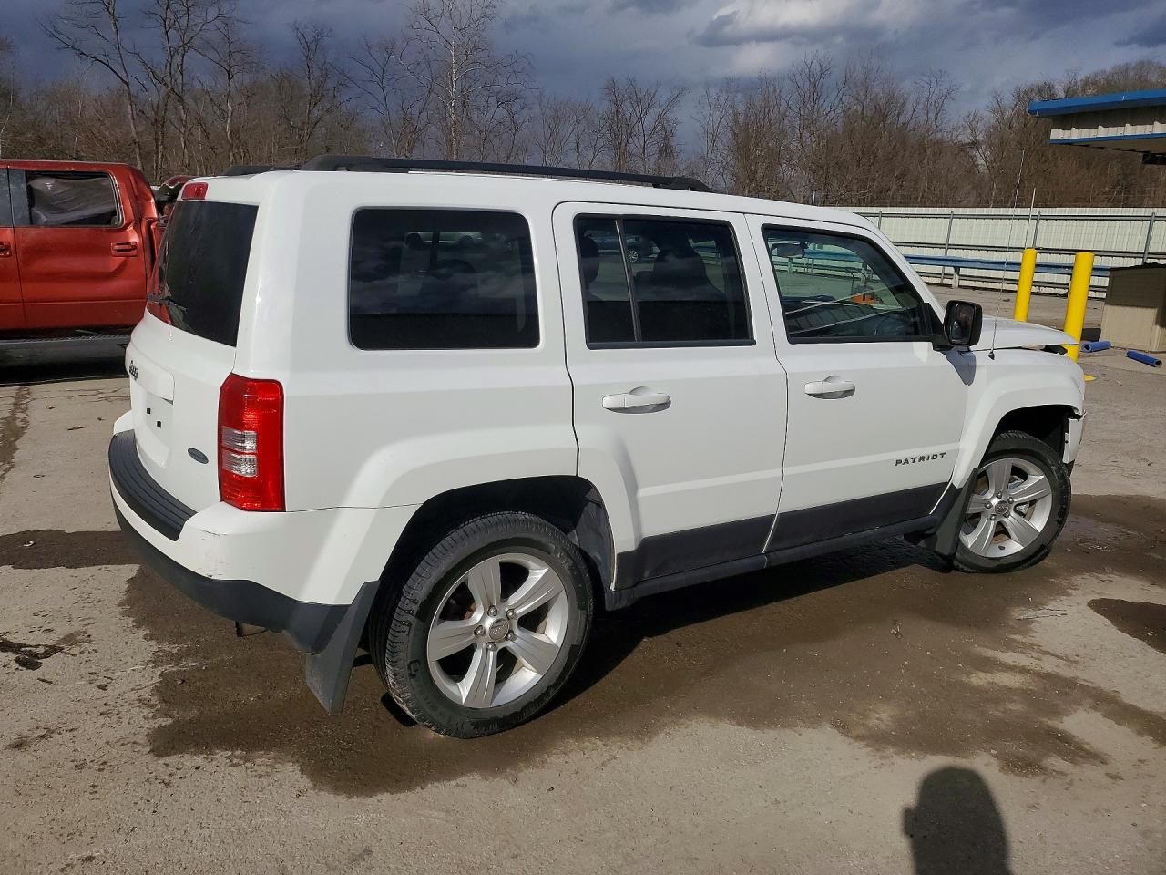 2015 JEEP PATRIOT LATITUDE photo 7