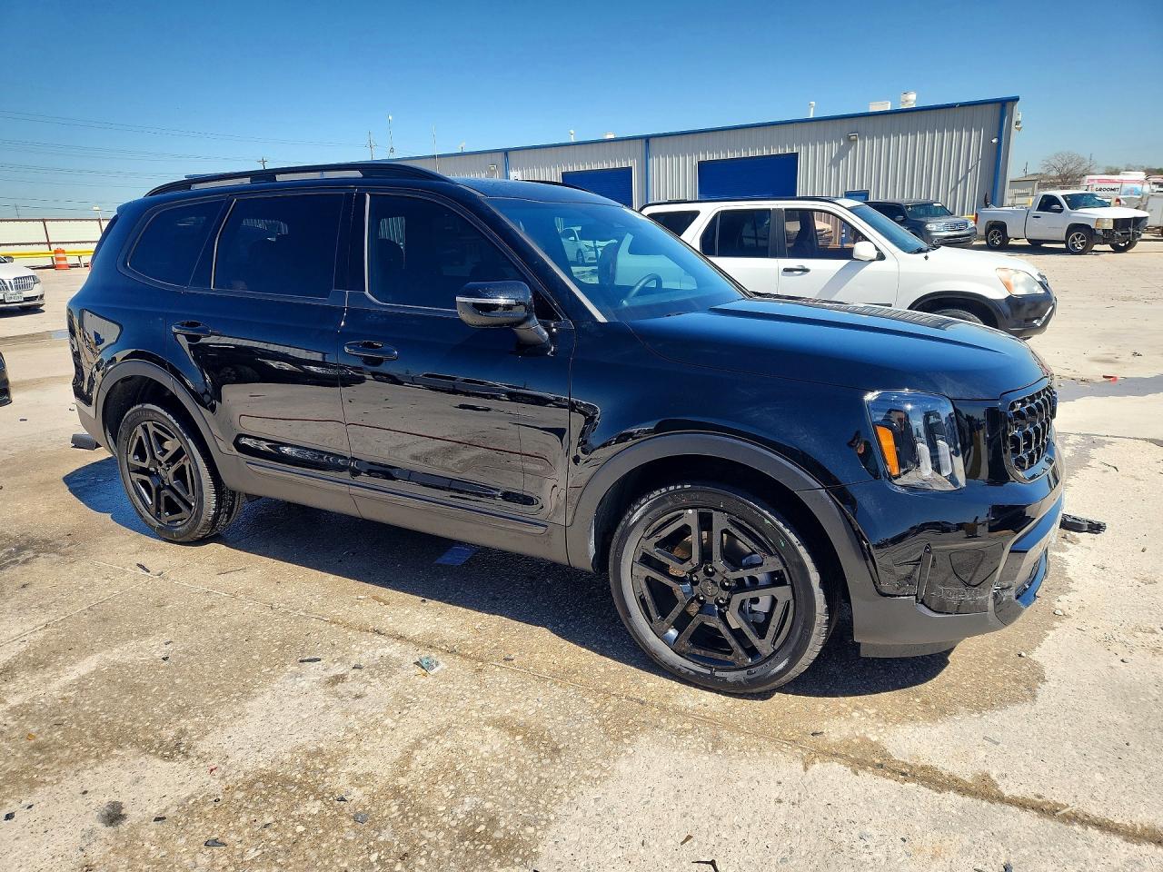 2025 KIA TELLURIDE EX X-LINE photo 4