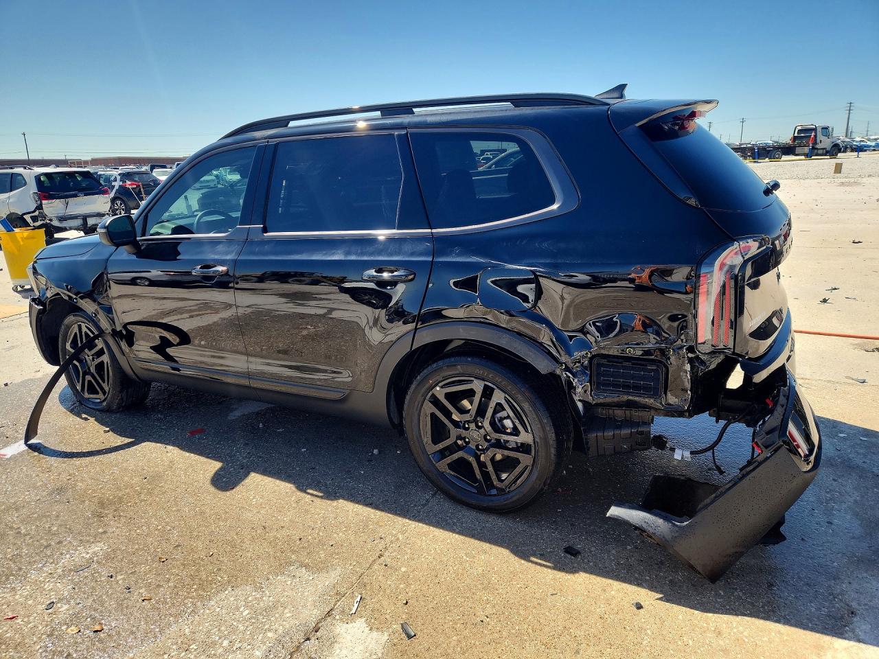 2025 KIA TELLURIDE EX X-LINE photo 2