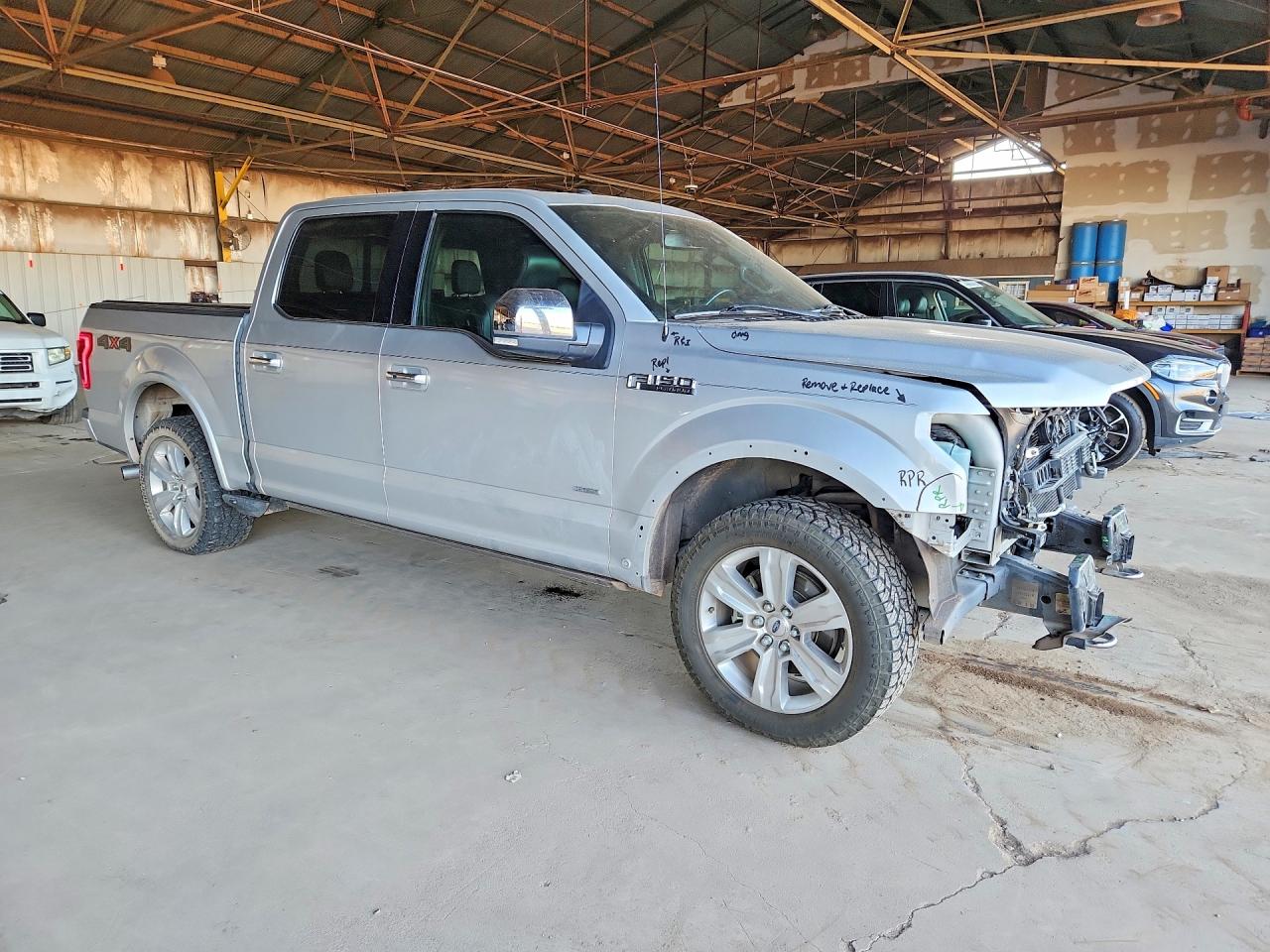2017 FORD F150 SUPERCREW photo 4