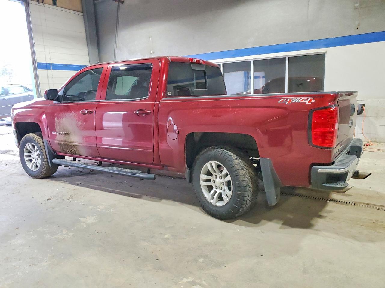 2016 CHEVROLET SILVERADO K1500 LT photo 4