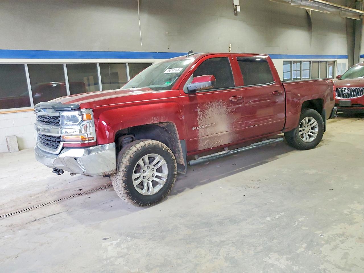 2016 CHEVROLET SILVERADO