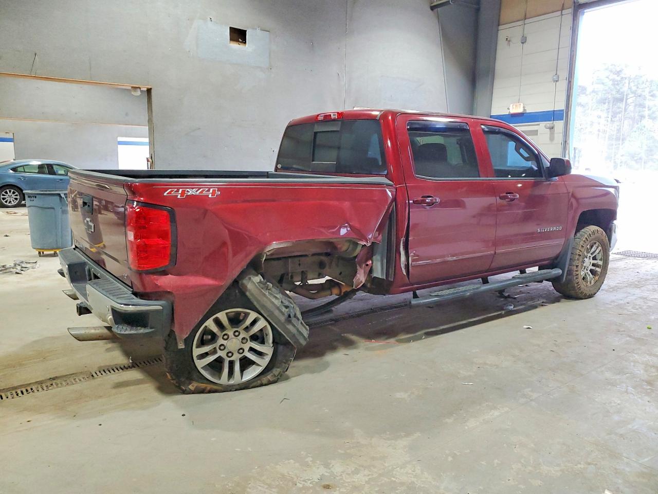 2016 CHEVROLET SILVERADO K1500 LT photo 7