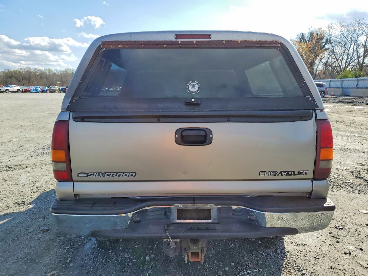 2002 CHEVROLET SILVERADO K1500 photo 6