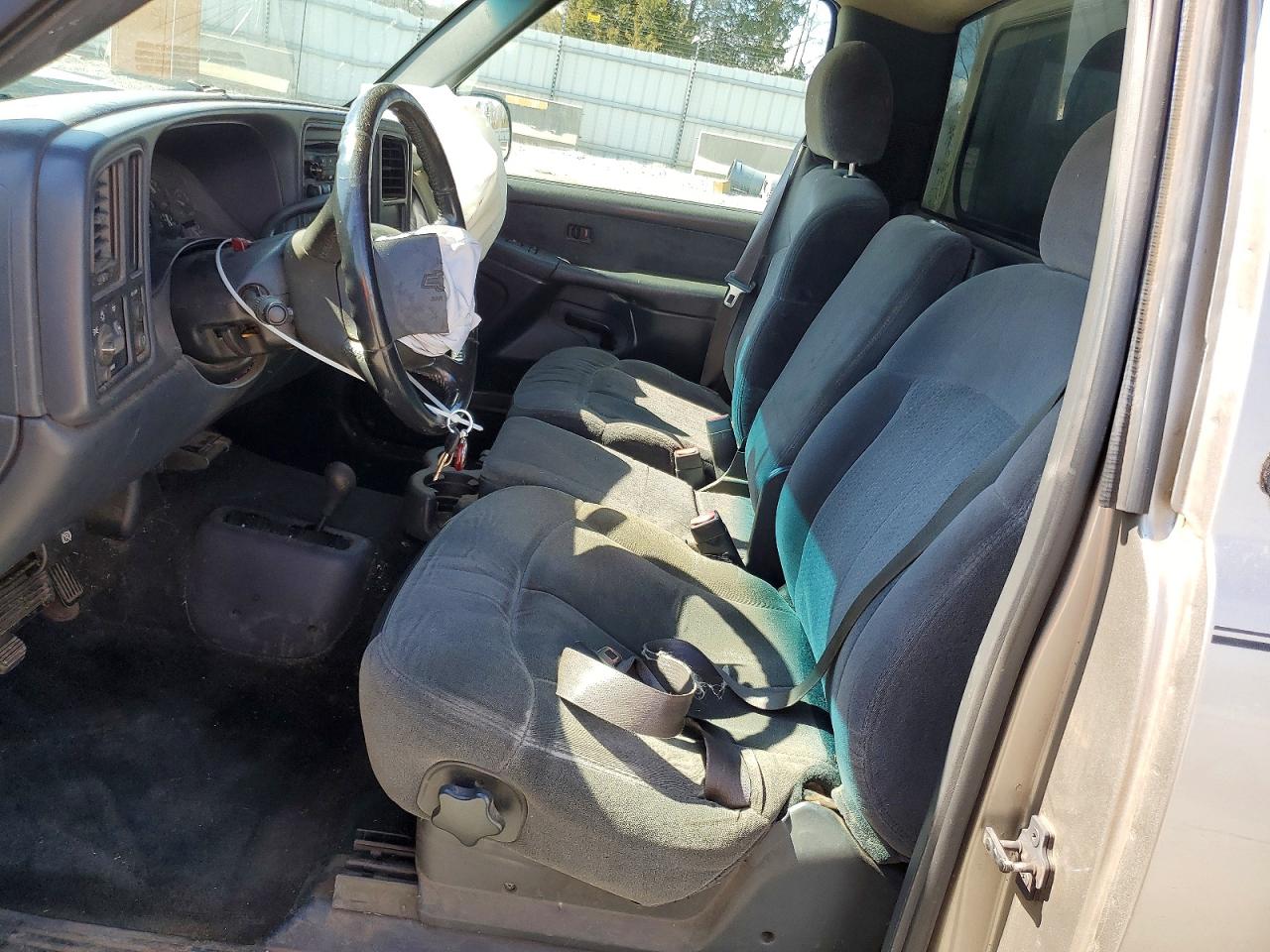 2002 CHEVROLET SILVERADO K1500 photo 7