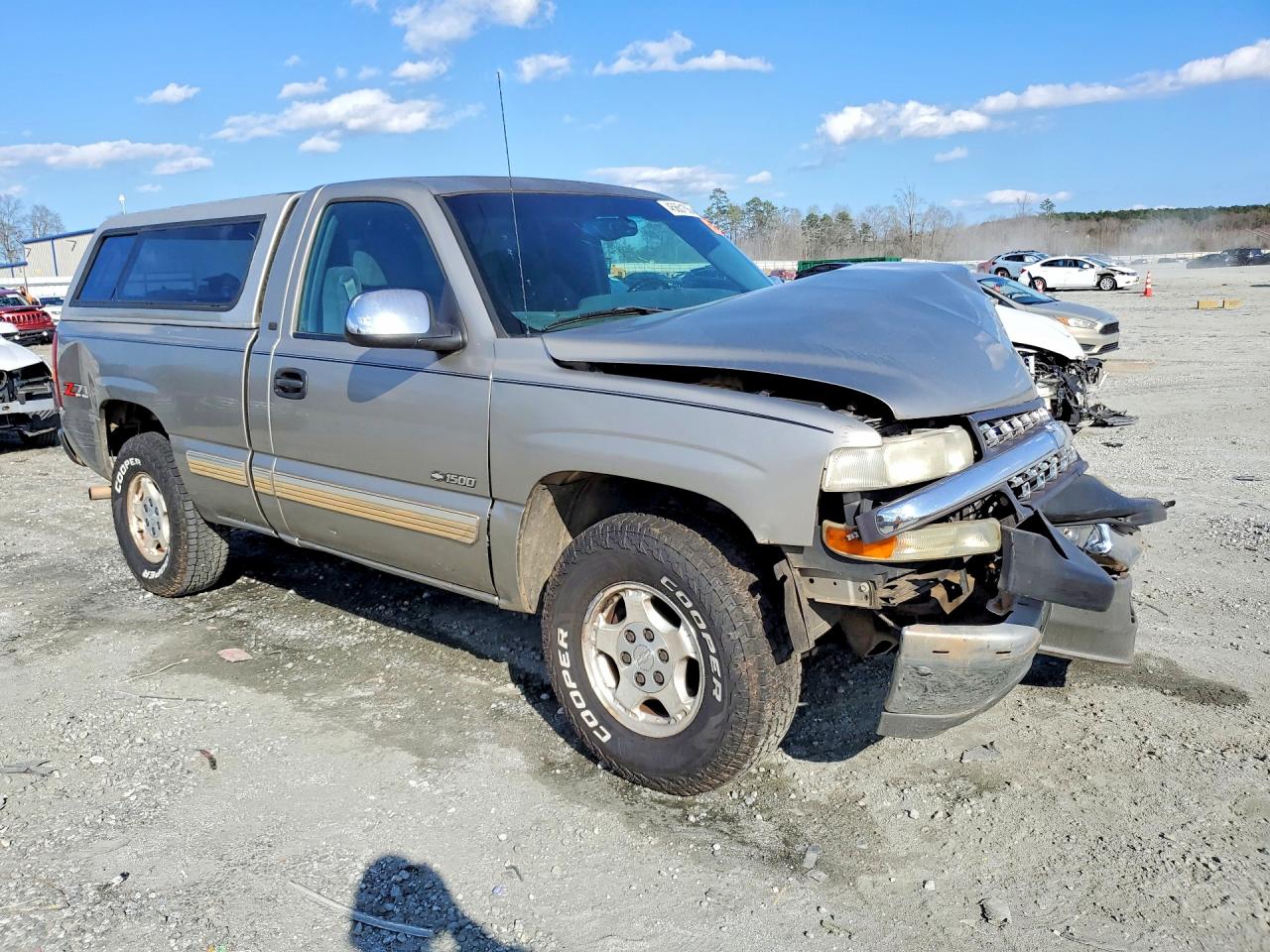 2002 CHEVROLET SILVERADO K1500 photo 4