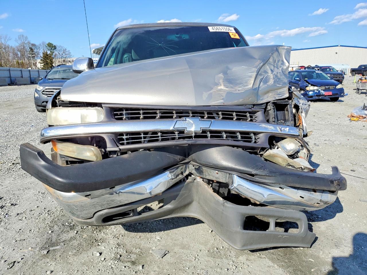 2002 CHEVROLET SILVERADO K1500 photo 5