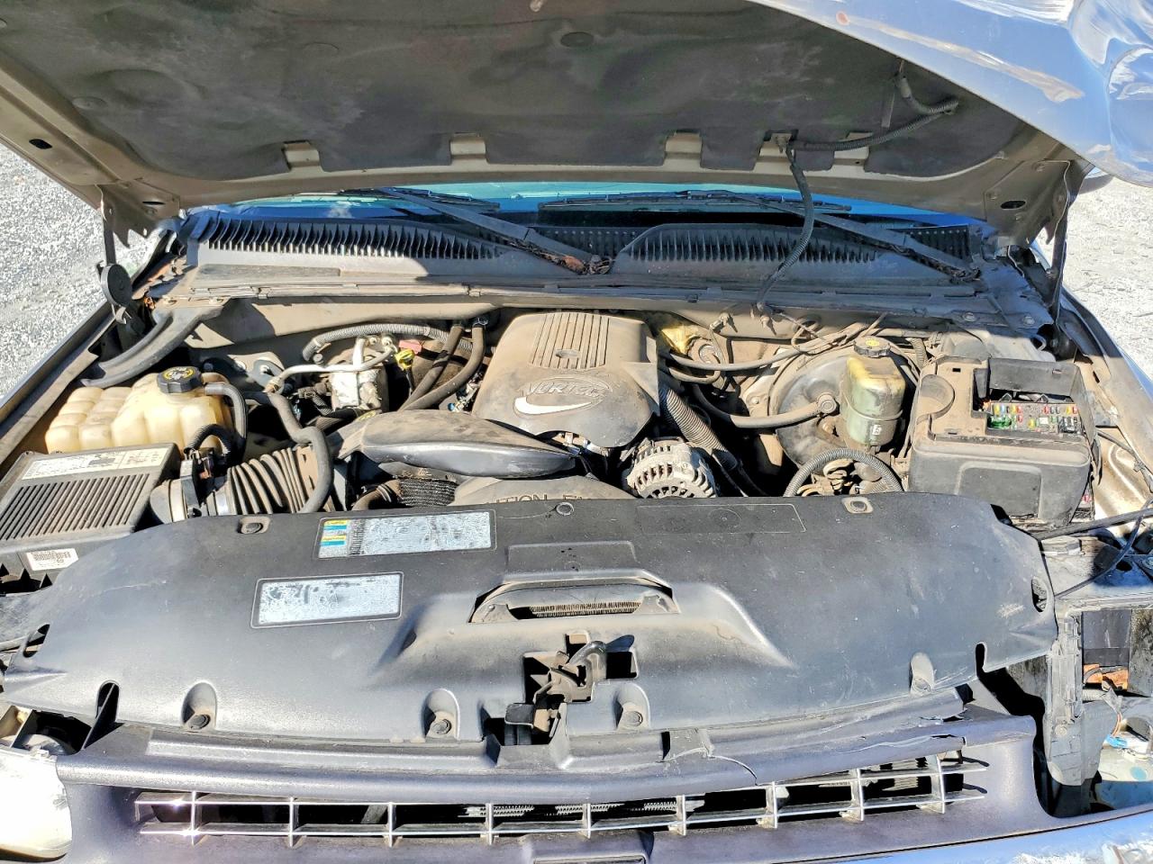 2002 CHEVROLET SILVERADO K1500 photo 11