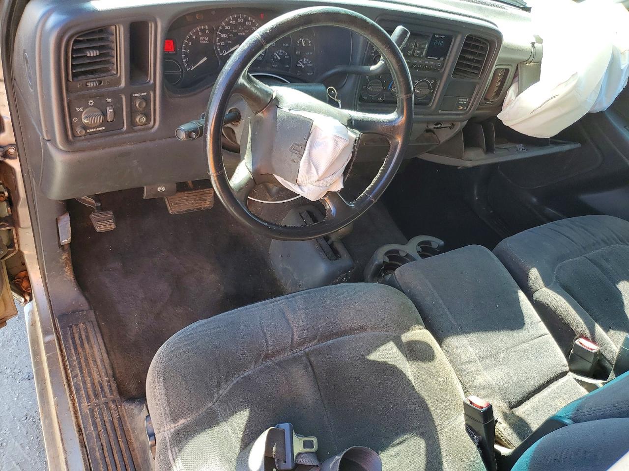 2002 CHEVROLET SILVERADO K1500 photo 8