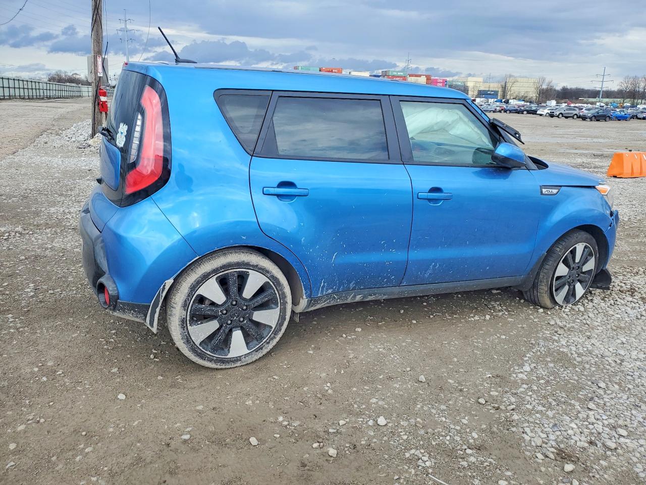 2016 KIA SOUL + photo 5