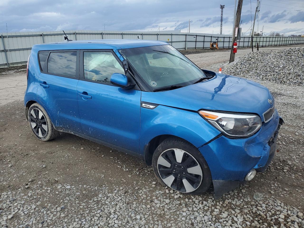 2016 KIA SOUL + photo 7