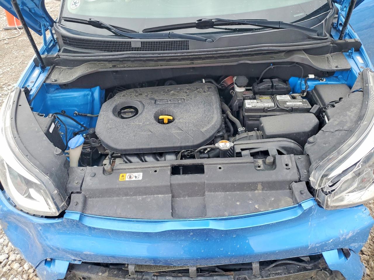 2016 KIA SOUL + photo 21