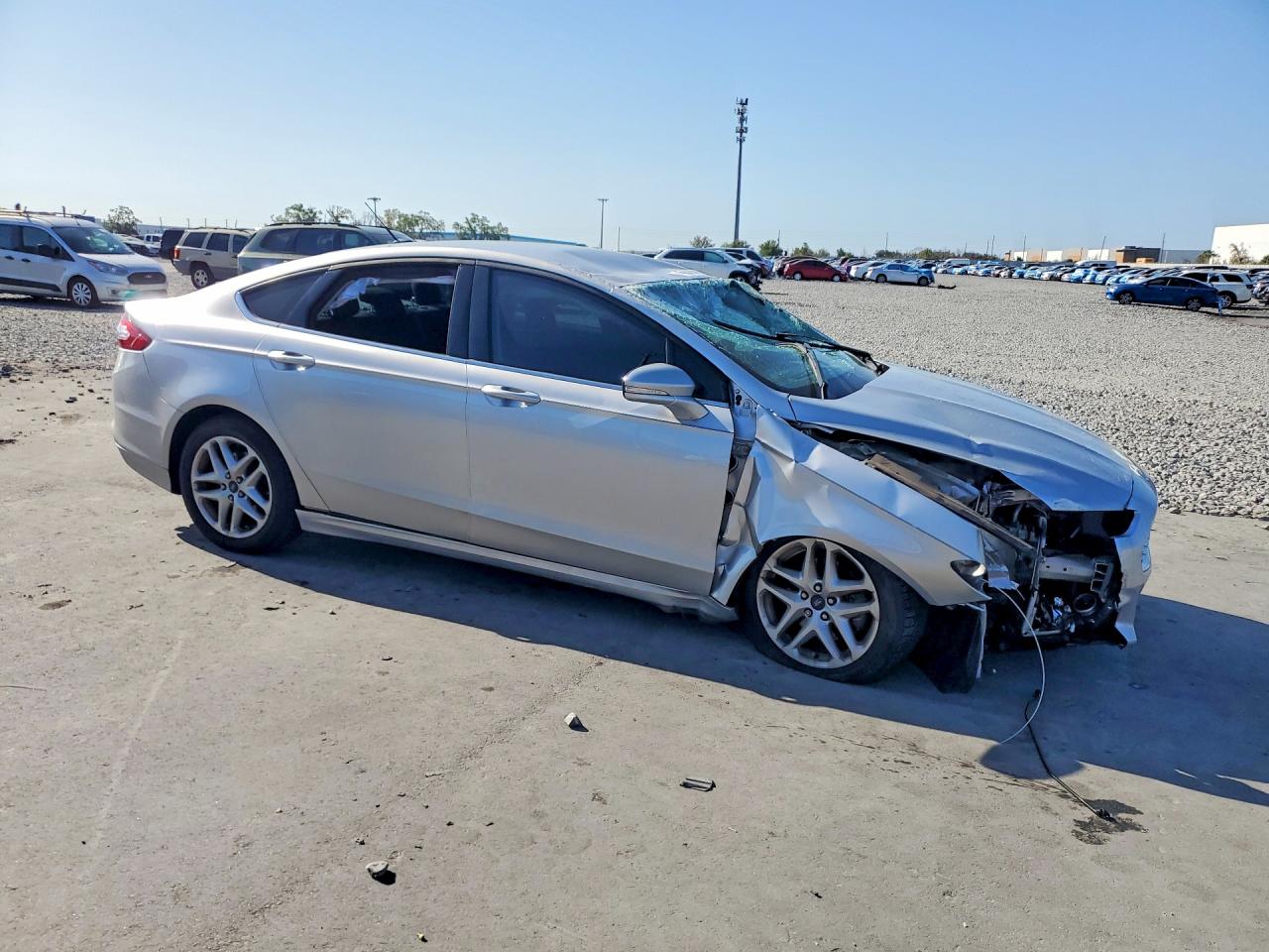 2015 FORD FUSION SE photo 7
