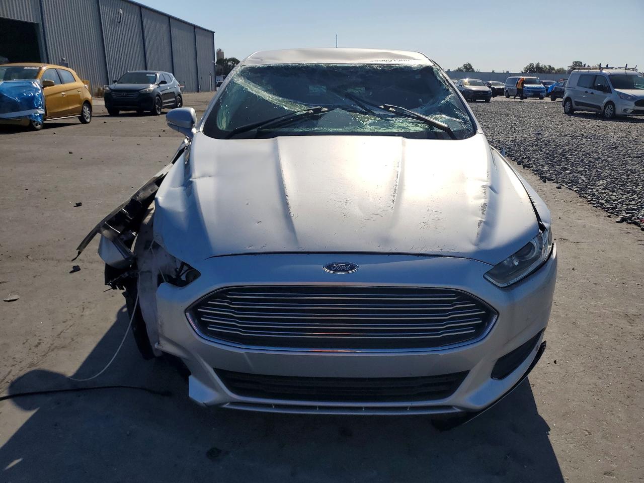 2015 FORD FUSION SE photo 9